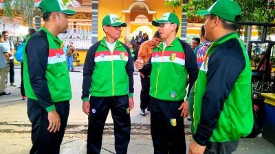 Bupati Lepas Atlet Kuansing Berlaga di Porprov Riau IX Kampar